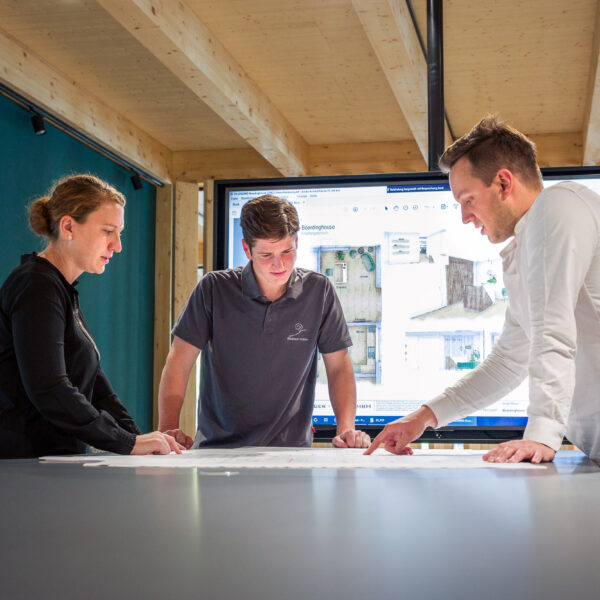 Geiger Keim Schreinerei Projektbesprechung